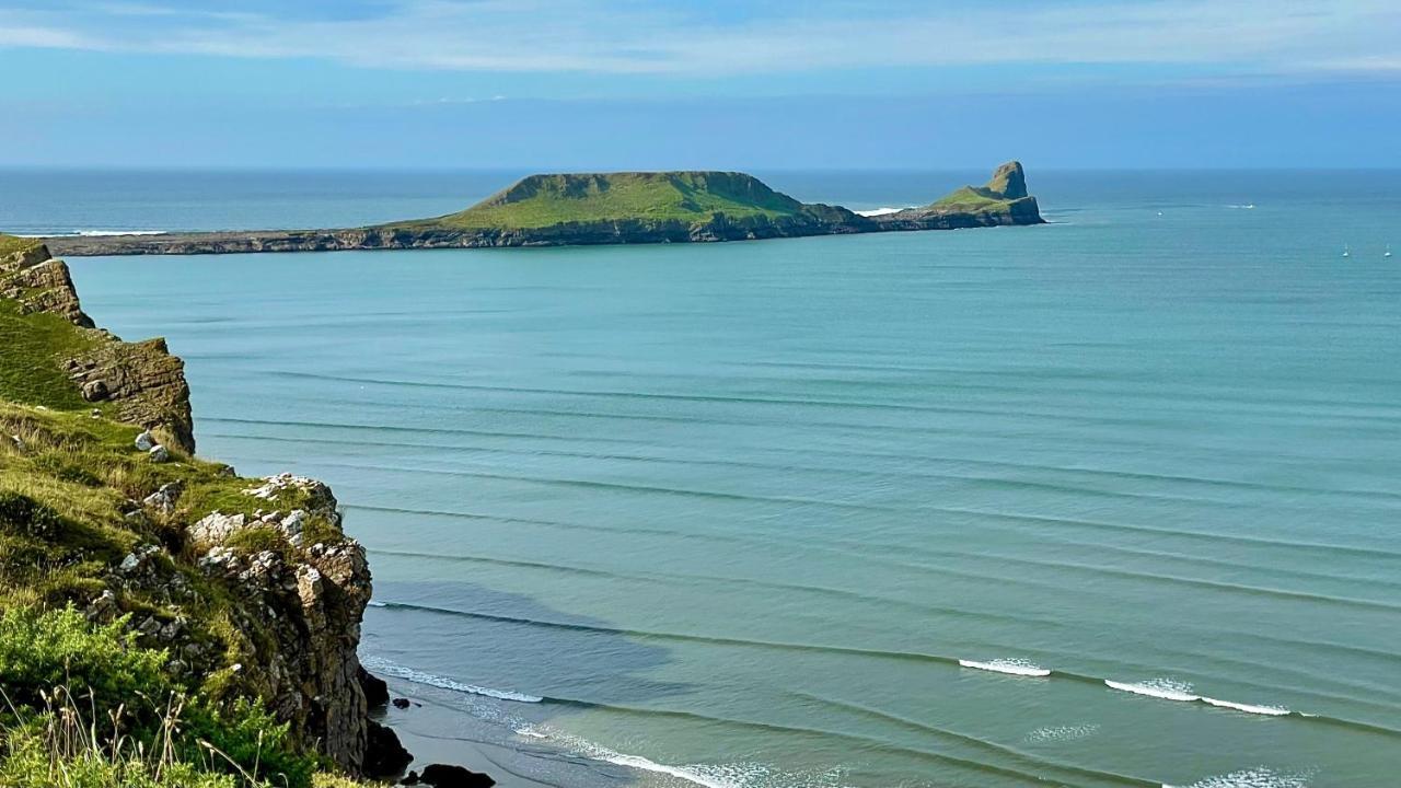 Beautiful Mumbles/Gower Cottage Суонси Экстерьер фото