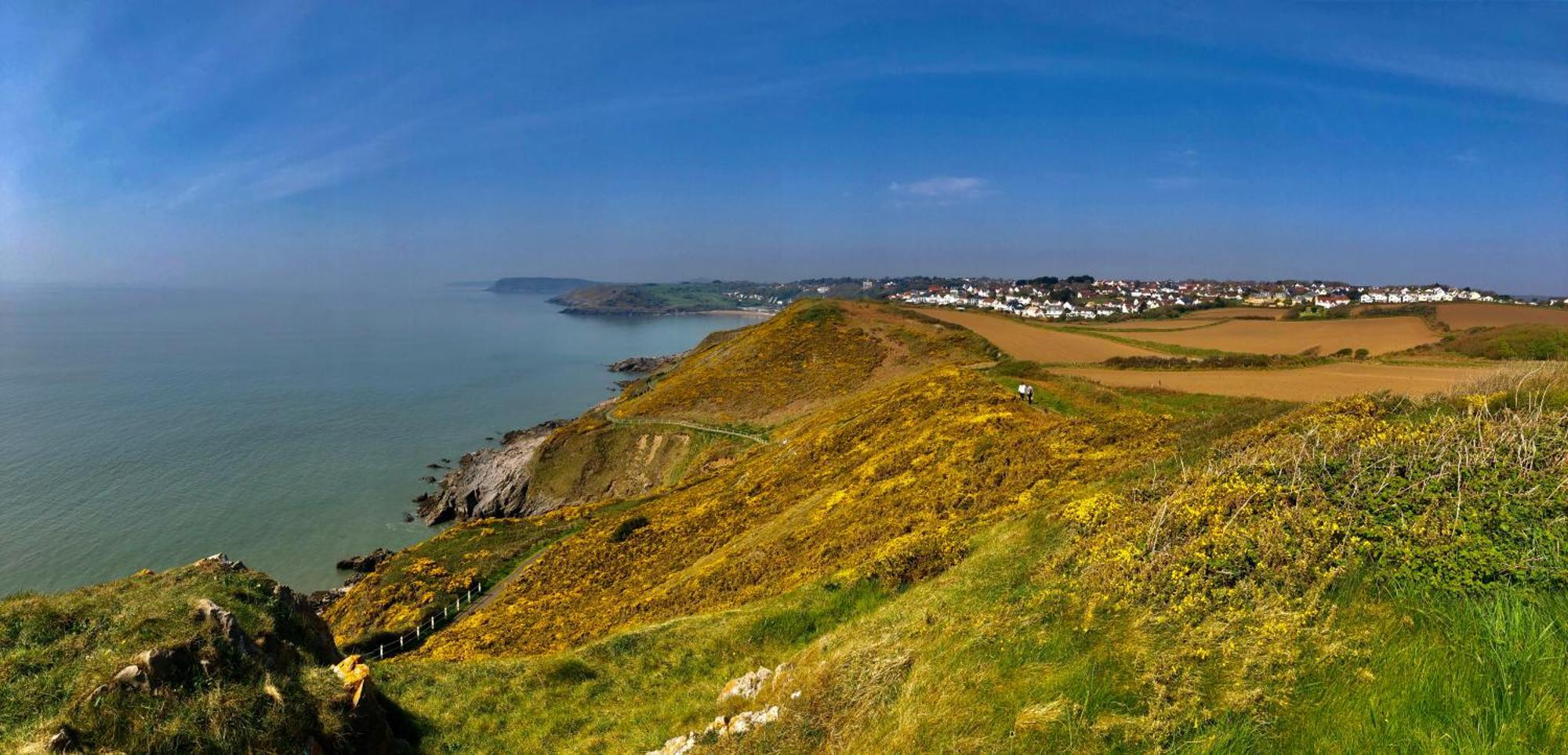 Beautiful Mumbles/Gower Cottage Суонси Экстерьер фото